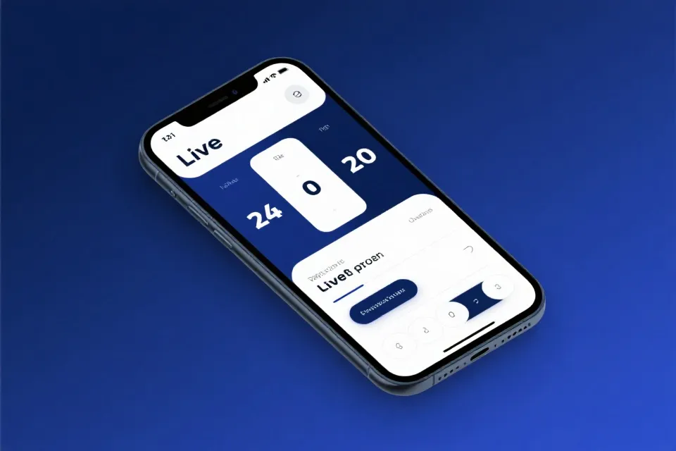 即时比分与比赛事件示意